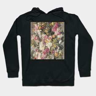 Flowers Design Surreal Hoodie